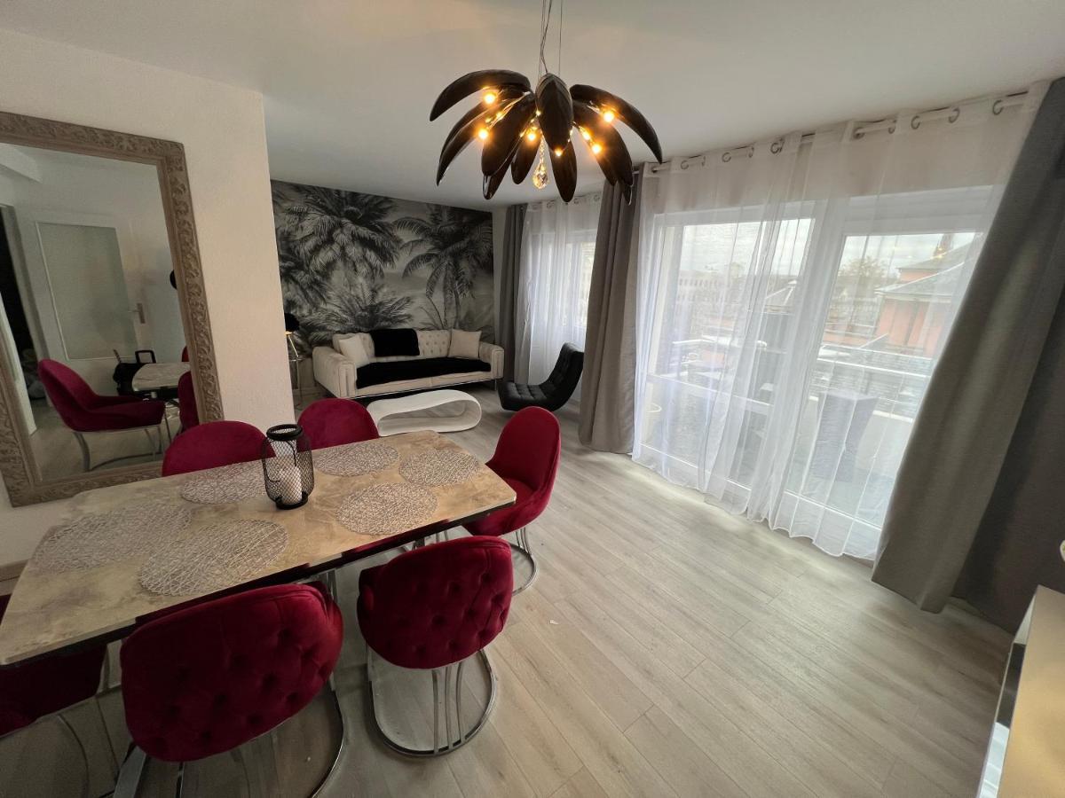 Le Cannois, Appartement De Star 3 Chambres Mulhouse Bagian luar foto