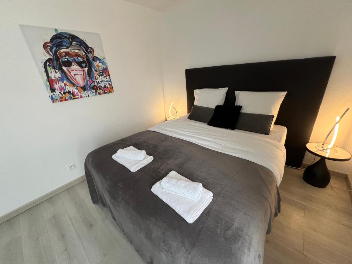 Le Cannois, Appartement De Star 3 Chambres Mulhouse Bagian luar foto