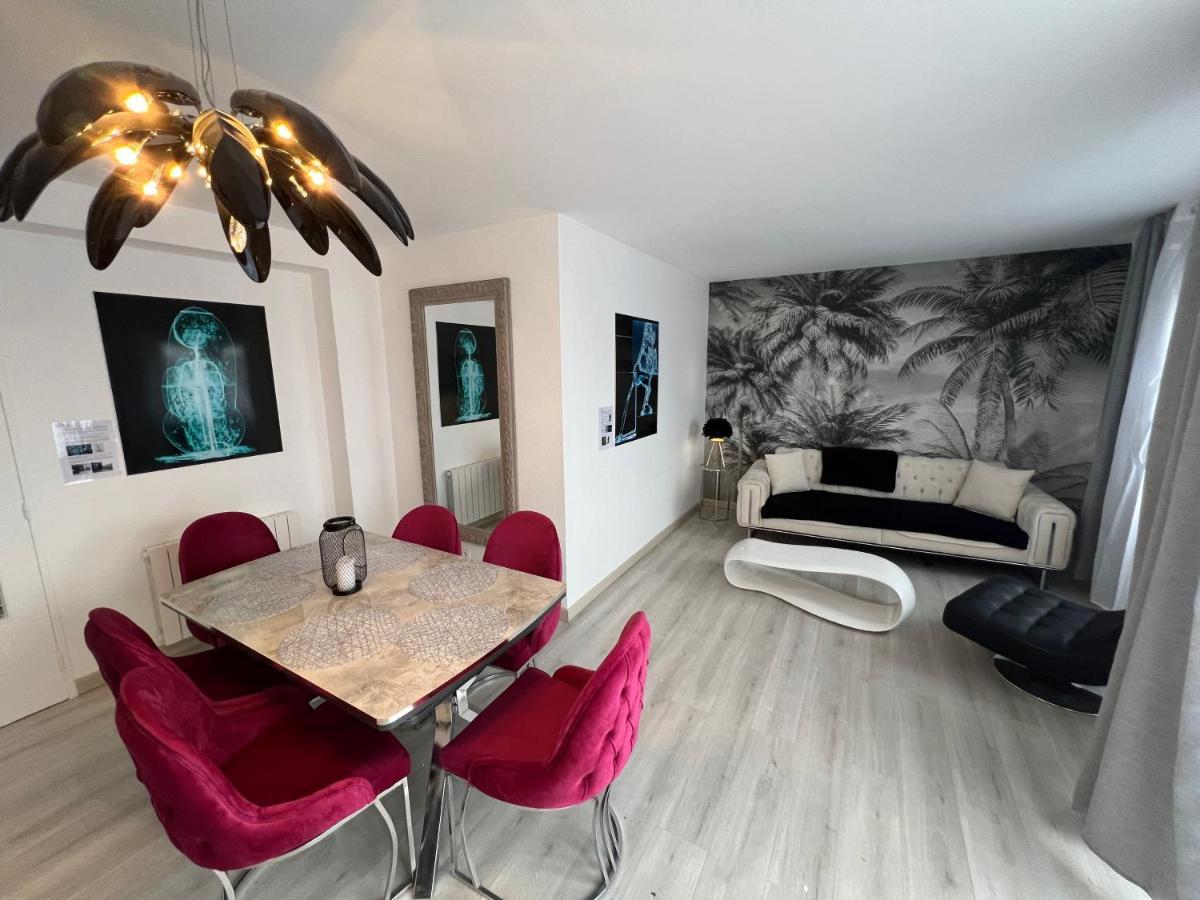 Le Cannois, Appartement De Star 3 Chambres Mulhouse Bagian luar foto